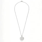 Collar Corazon Mom, Acero Inoxidable, Glam Pop Fantasy