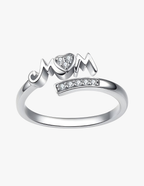 Anillo de Corazón, Plata .925, Ame Glam Pop
