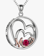 Collar de Corazón, Plata .925, Ame Glam Pop