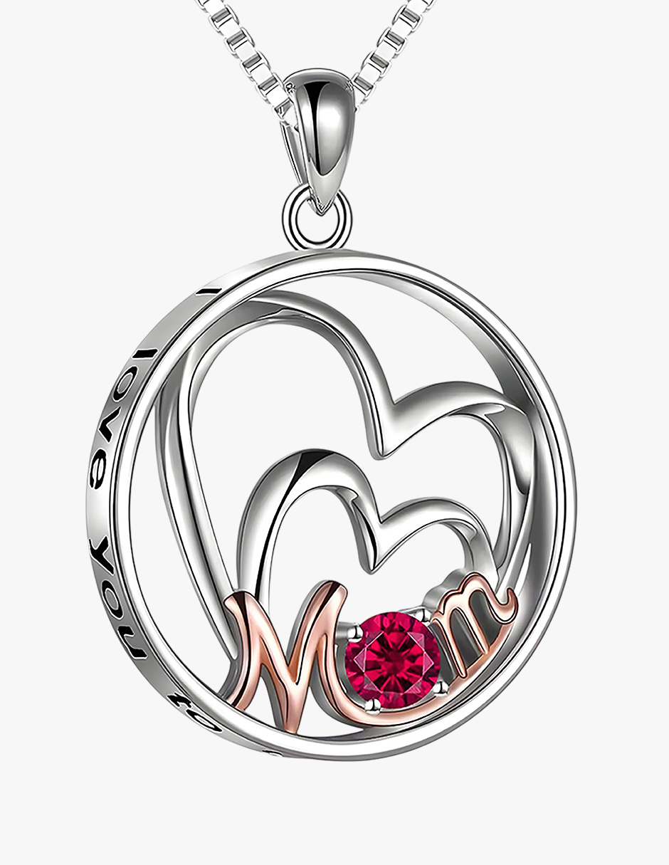 Collar de Corazón, Plata .925, Ame Glam Pop