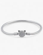 Pulsera de Plata .925, Insignia One, Miow
