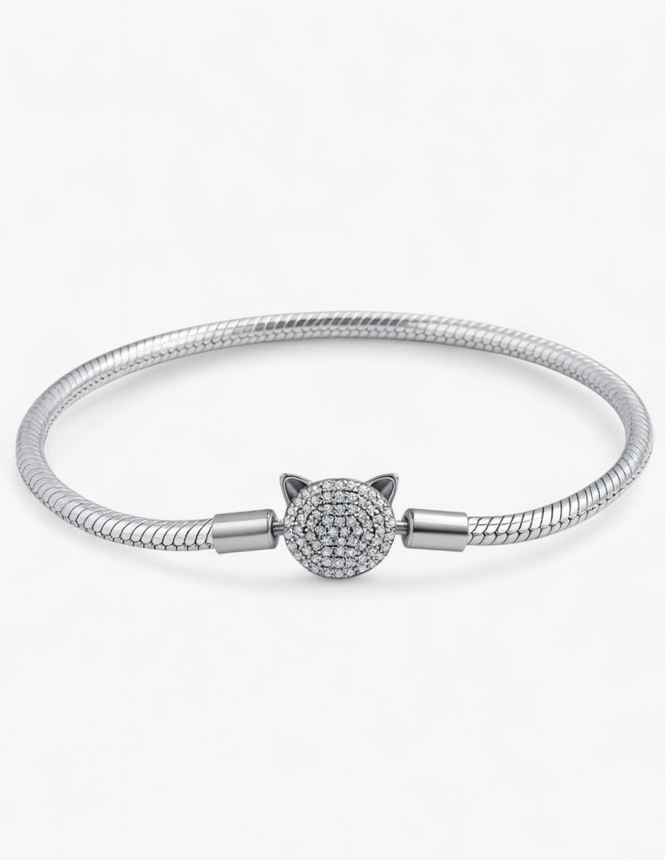 Pulsera de Plata .925, Insignia One, Miow
