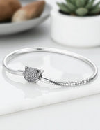 Pulsera de Plata .925, Insignia One, Miow
