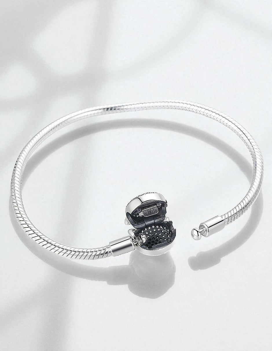 Pulsera de Plata .925, Insignia One 20Cm, Miow