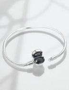 Pulsera de Plata .925, Insignia One, Miow