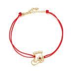 Pulsera Ame Jewelry de plata p 925 Glam pop con acabado brillante