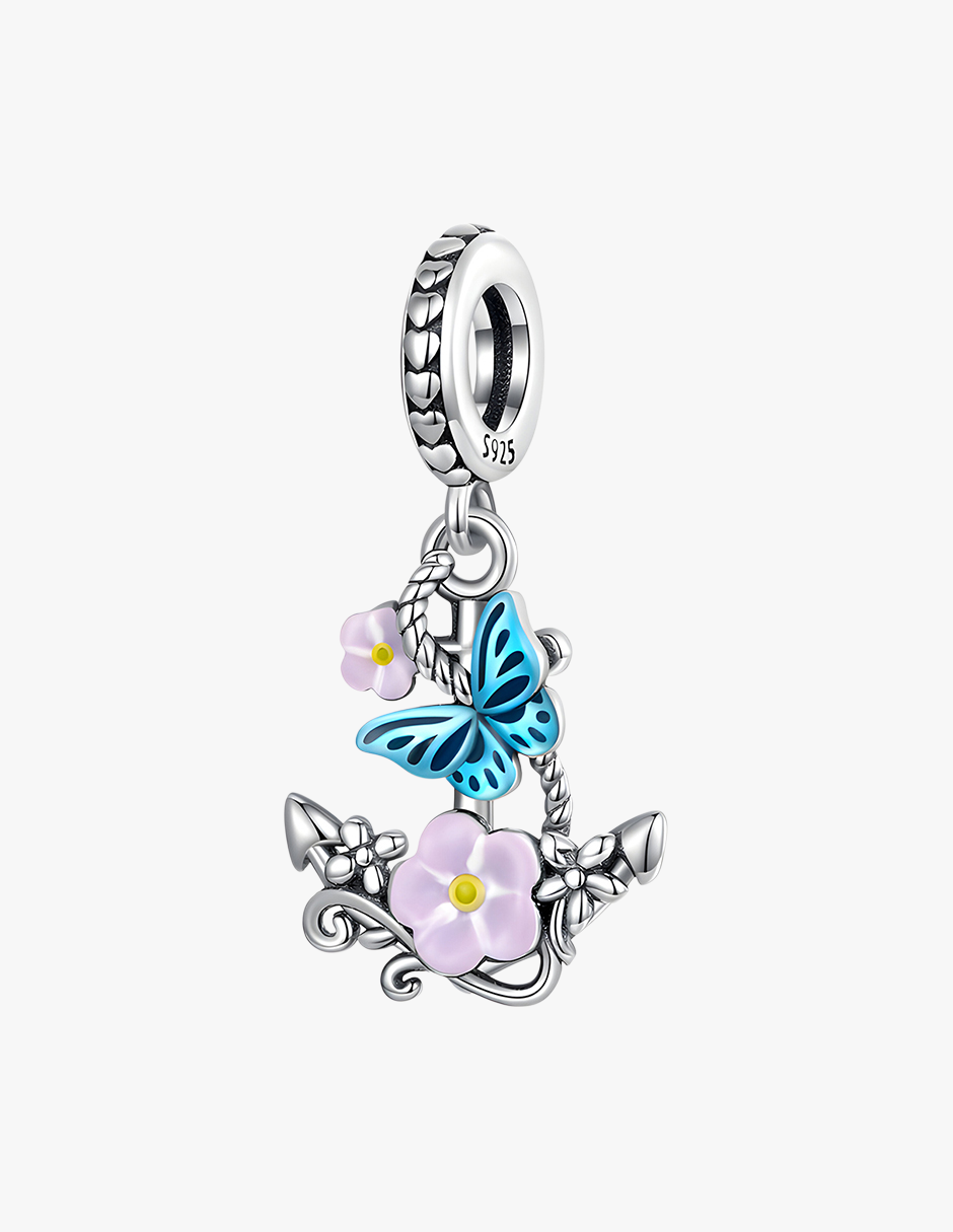 Charm de Ancla, Plata .925, Ame Glam Pop