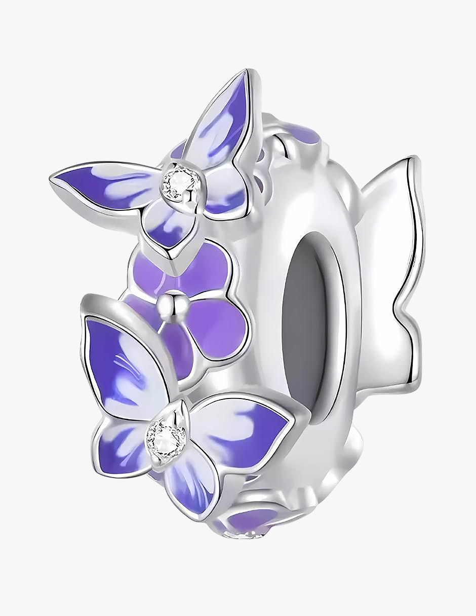 Charm de Mariposa, Plata .925, Ame Glam Pop