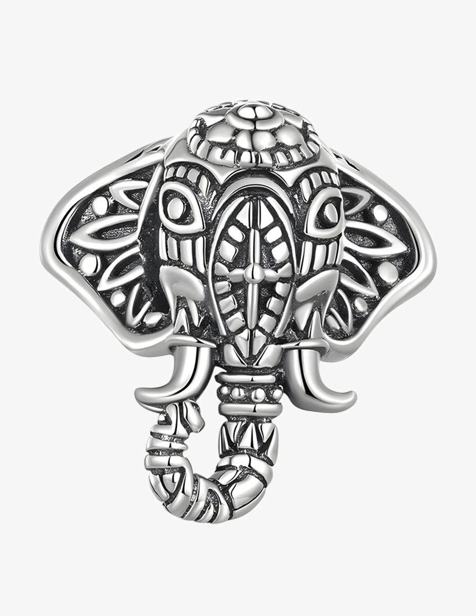 Charm de Elefante, Plata .925, Ame Glam Pop