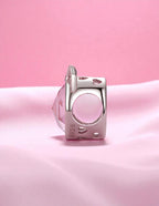 Charm de Plata .925, Pink Cat, Miow