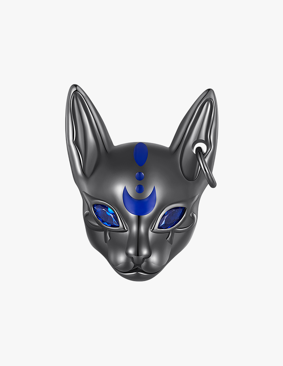 Charm de Plata .925, Cat God, Miow