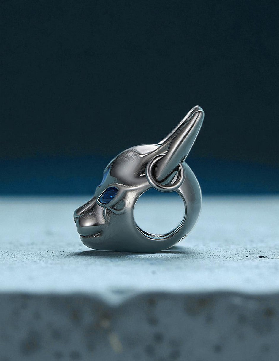 Charm de Plata .925, Cat God, Miow