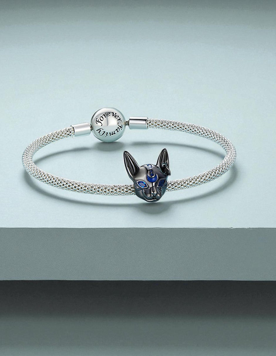 Charm de Plata .925, Cat God, Miow