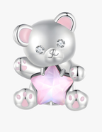 Charm de Oso, Plata .925, Ame Glam Pop