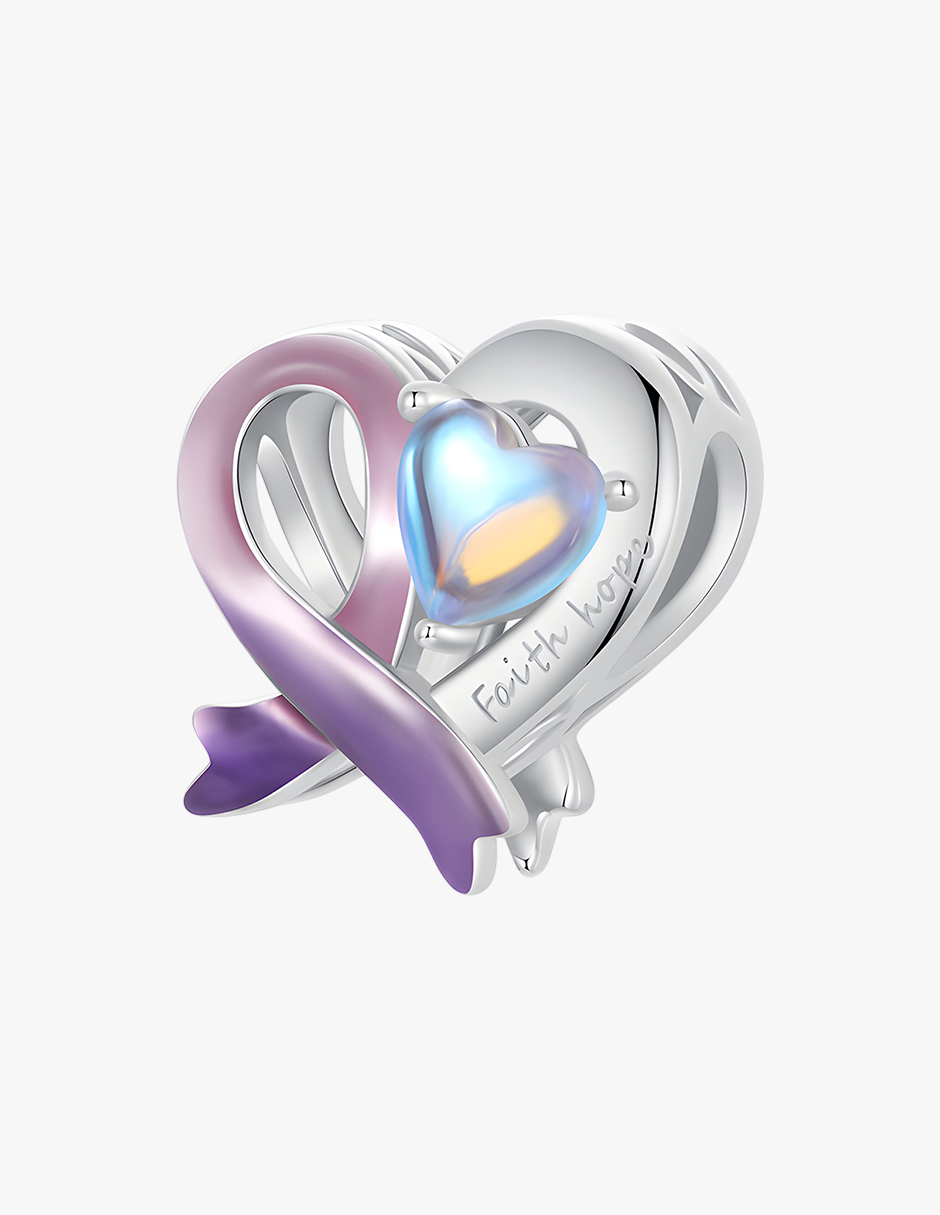 Charm de Corazón, Plata .925, Ame Glam Pop