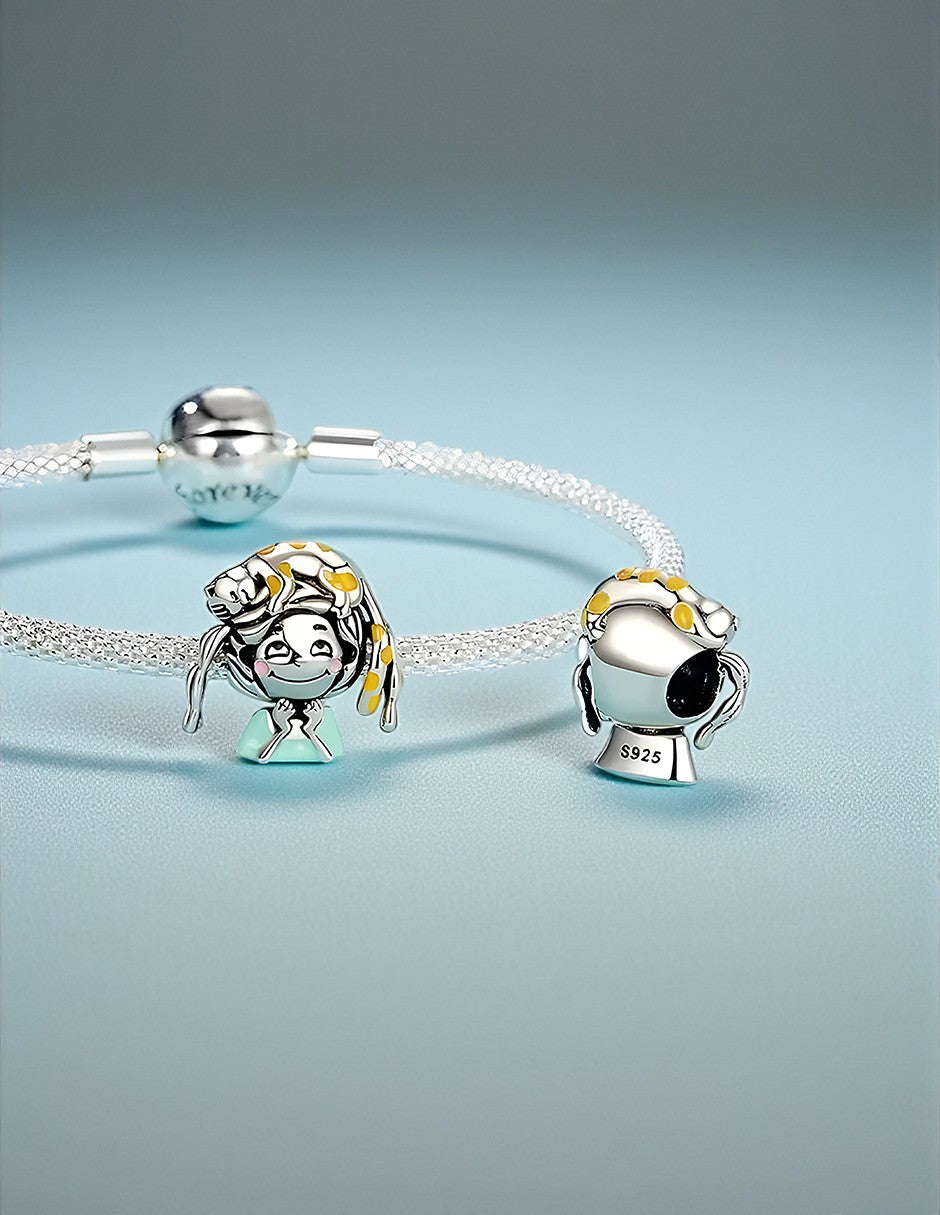 Charm de Plata .925, My Cat, Miow