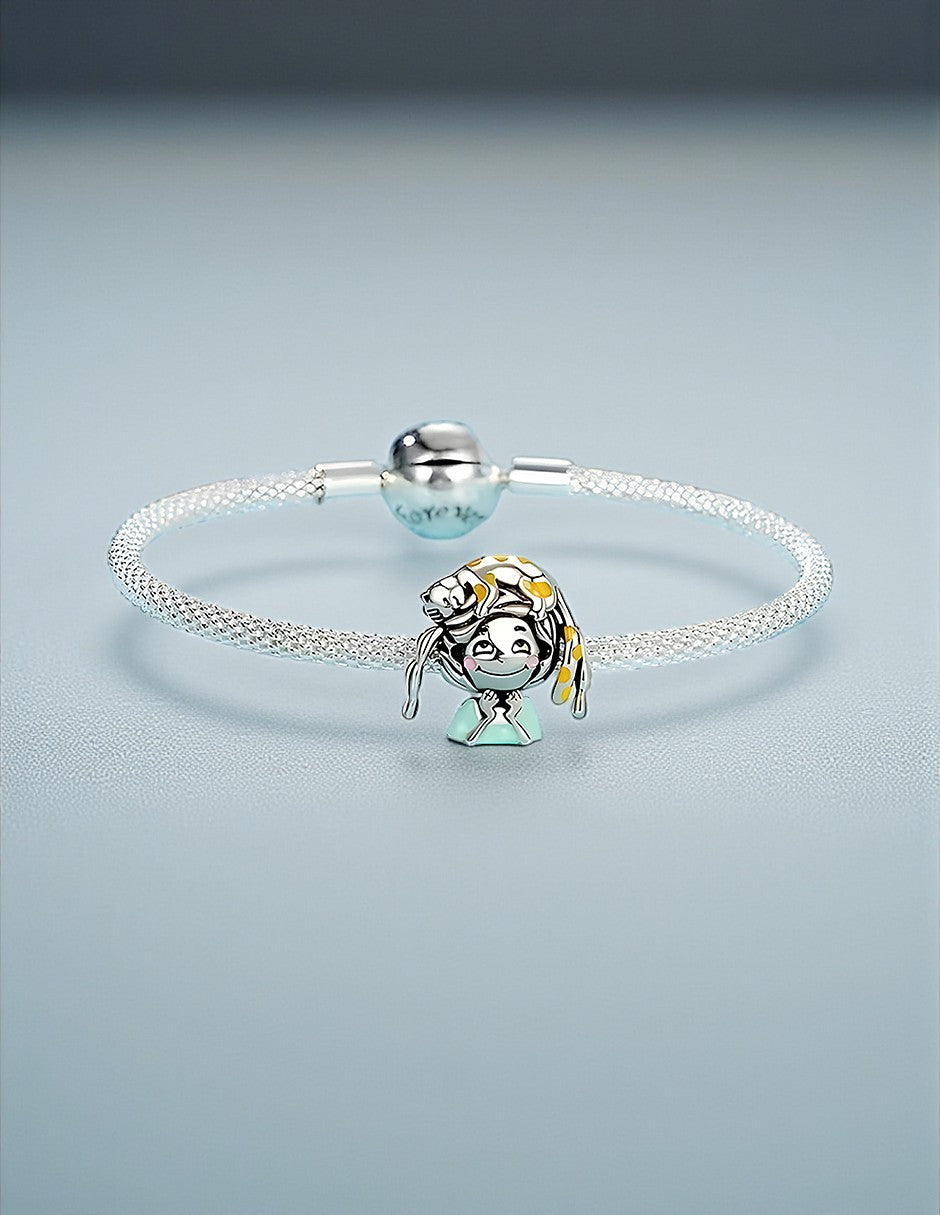 Charm de Plata .925, My Cat, Miow