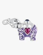 Charm de Elefante, Plata .925, Ame Glam Pop