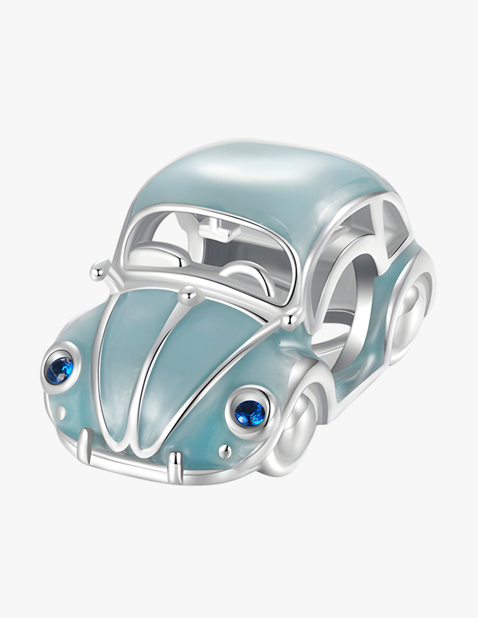 Charm de Vocho, Plata .925, Ame Glam Pop