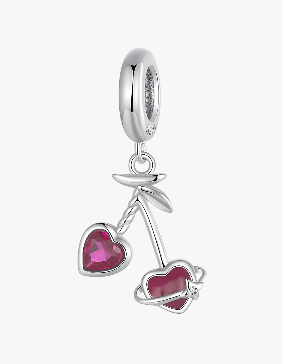 Charm de Corazón, Plata .925, Ame Glam Pop