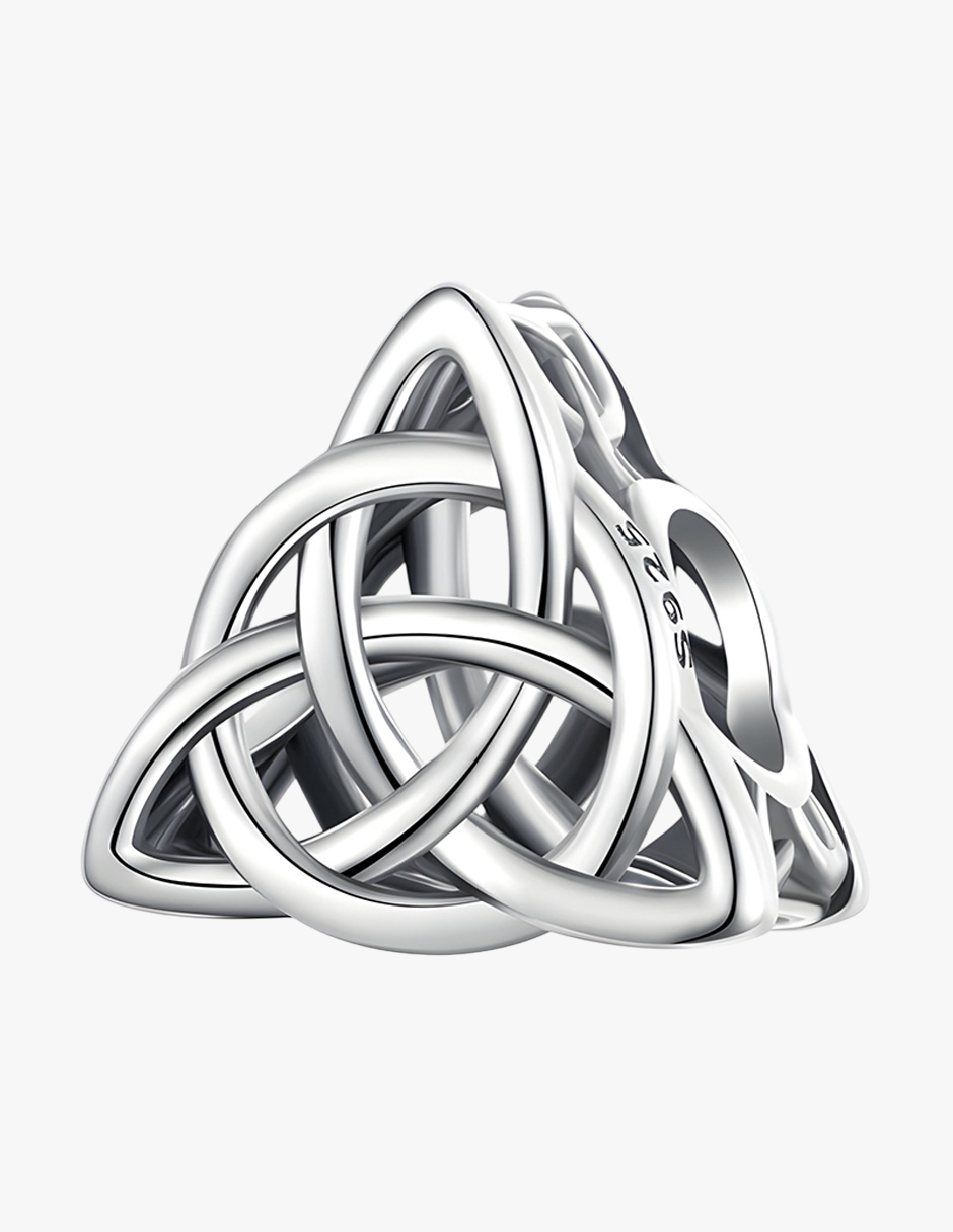 Charm Nudo de Bruja, Plata .925, Ame Glam Pop