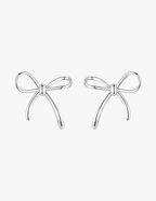 Aretes de Moño, Plata .925, Ame Glam Pop