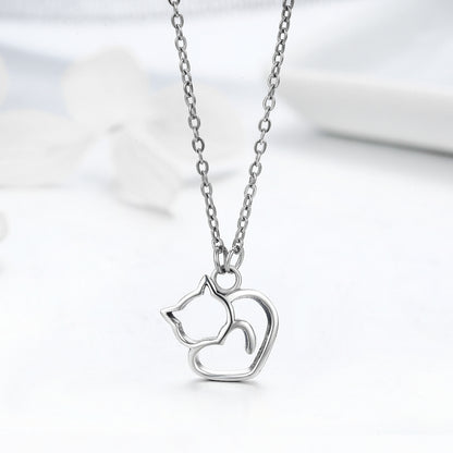 Collar MIOW Plata .925