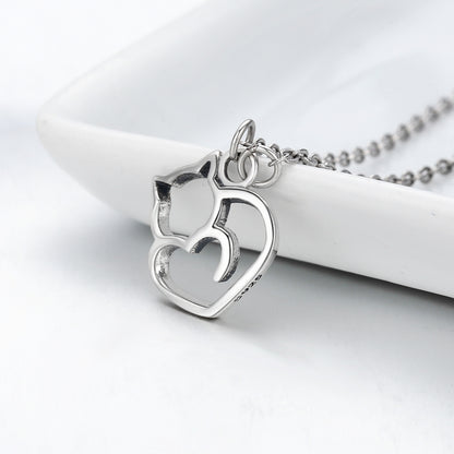 Collar MIOW Plata .925