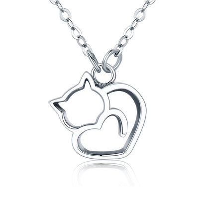 Collar MIOW Plata .925