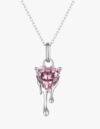 Collar de Corazón, Plata .925, Ame Glam Pop