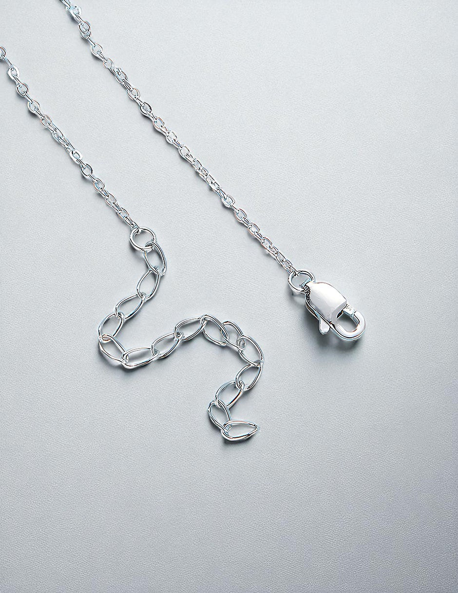 Collar de Plata .925, Mermaid Cat, Miow