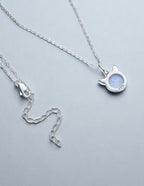 Collar de Plata .925, Mermaid Cat, Miow