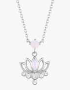 Collar de Flor, Plata .925, Ame Glam Pop