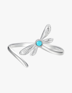 Anillo de Libélula, Plata .925, Ame Glam Pop