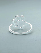Anillo de Plata .925, Footprint, Miow
