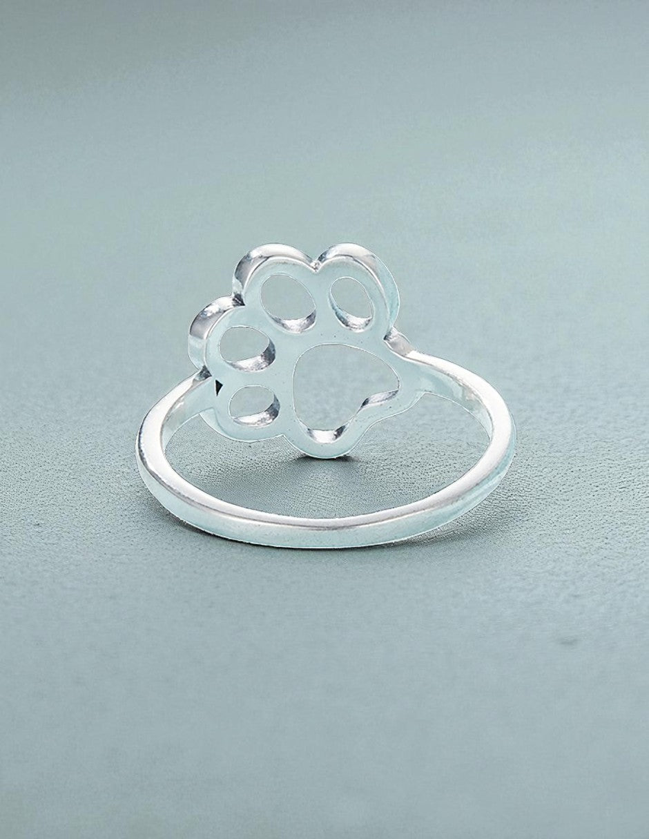 Anillo de Plata .925, Footprint, Miow