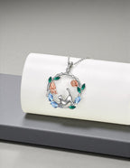 Collar de Plata .925, Cat, Miow