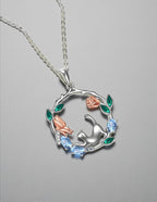 Collar de Plata .925, Cat, Miow