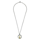 Collar Circulo Amor, Acero Inoxidable, Glam Pop Fantasy