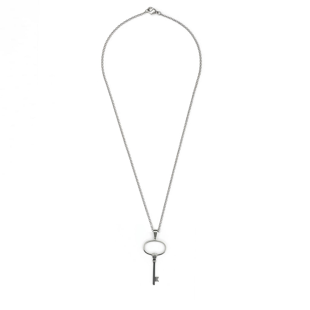 Collar Llave, Acero Inoxidable, Glam Pop Fantasy