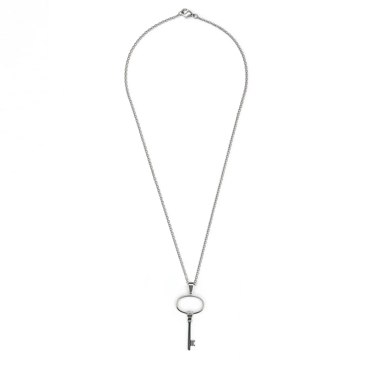 Collar Llave, Acero Inoxidable, Glam Pop Fantasy
