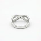 Anillo Infinito, Acero Inoxidable, Ame Glam Pop Fantasy