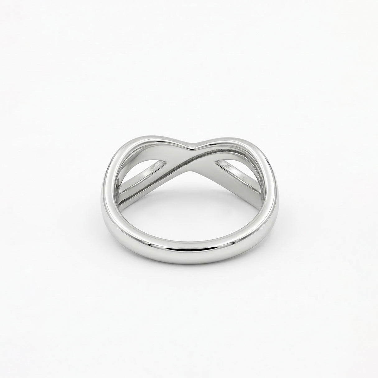 Anillo Infinito, Acero Inoxidable, Ame Glam Pop Fantasy