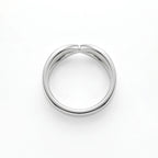Anillo Infinito, Acero Inoxidable, Ame Glam Pop Fantasy