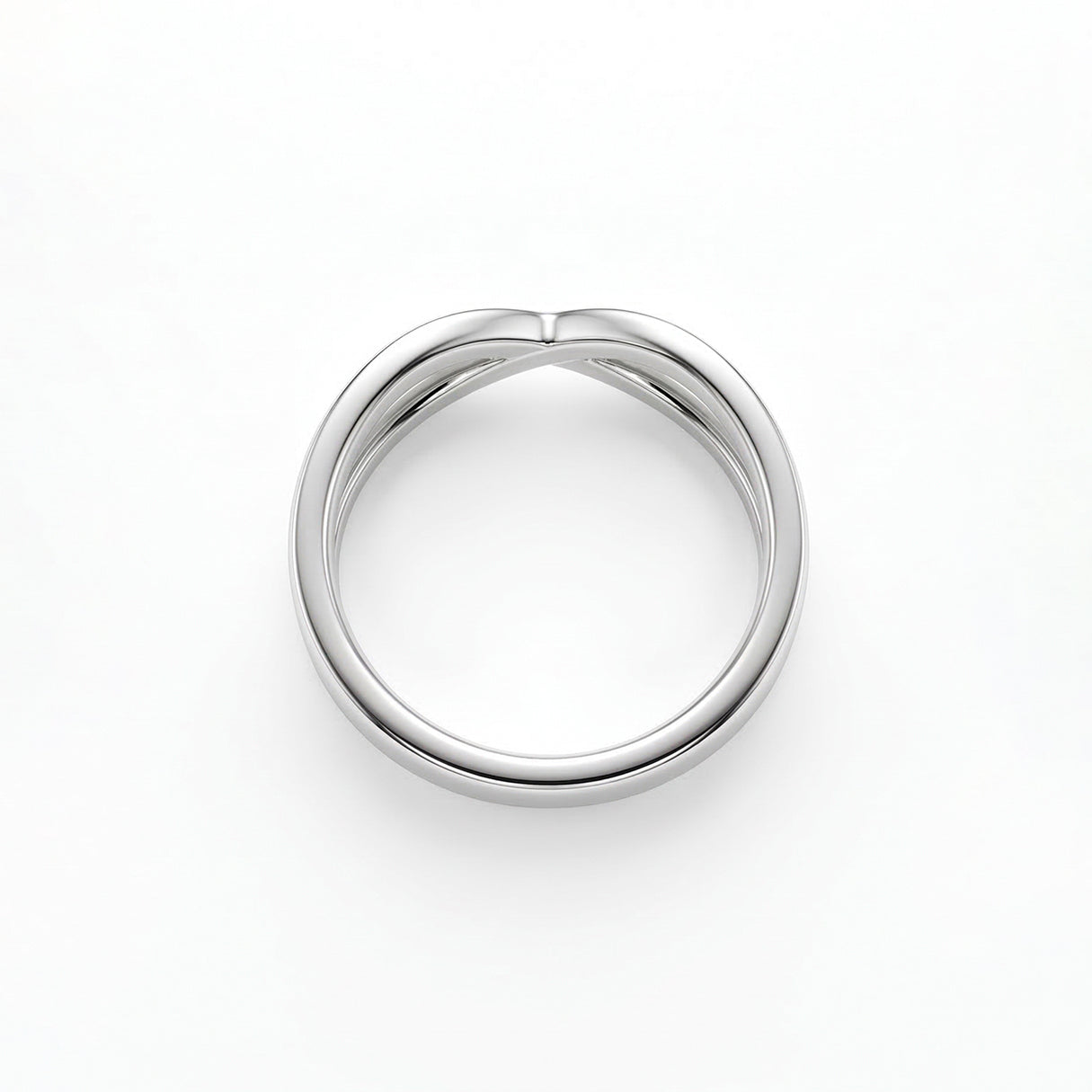Anillo Infinito, Acero Inoxidable, Ame Glam Pop Fantasy