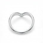 Anillo Chevron, Acero Inoxidable, Ame Glam Pop Fantasy