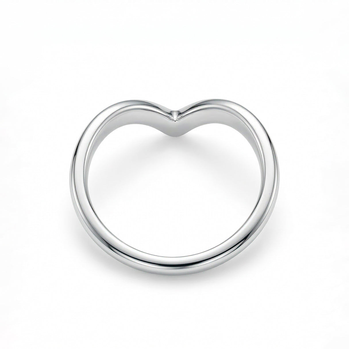 Anillo Chevron, Acero Inoxidable, Ame Glam Pop Fantasy