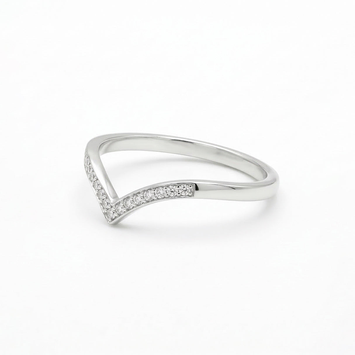 Anillo Chevron, Acero Inoxidable, Ame Glam Pop Fantasy
