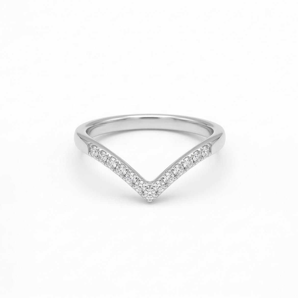 Anillo Chevron, Acero Inoxidable, Ame Glam Pop Fantasy
