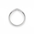 Anillo Chevron, Acero Inoxidable, Ame Glam Pop Fantasy
